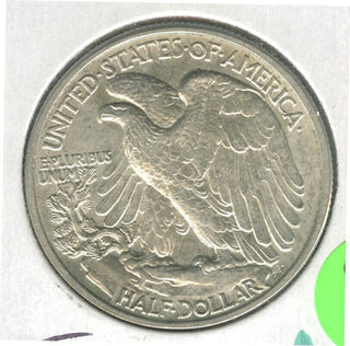 1942 P Silver Walking Liberty Half Dollar Philadelphia Mint -ER26