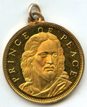 Jesus Prince of Peace Catholic Commemorative Medal Society Christian A134