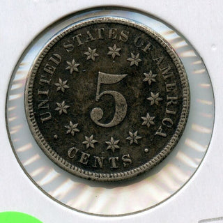 1872 Shield Nickel - Philadelphia Mint - MH308