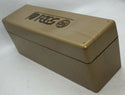 PCGS 35th Anniversary Gold & Black Slab Box - Certified Coin Holder - Fits 20