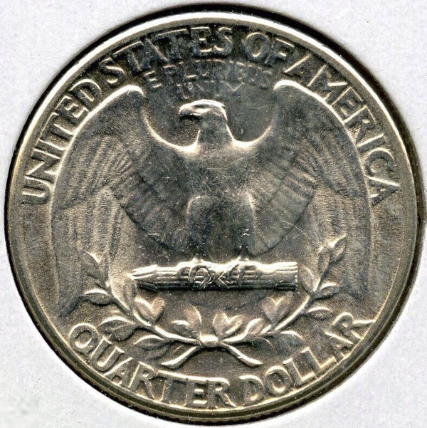 1934 Washington Silver Quarter - Philadelphia Mint - G768