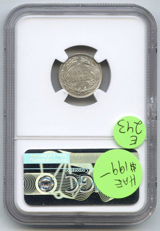 1903 Barber Silver Dime NGC MS 62 Certified - Philadelphia Mint - E243