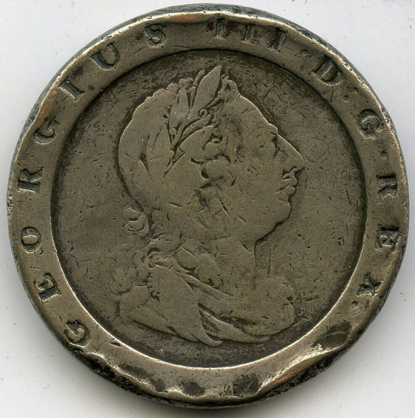 1797 Great Britain Penny Copper -George 3 -DM624