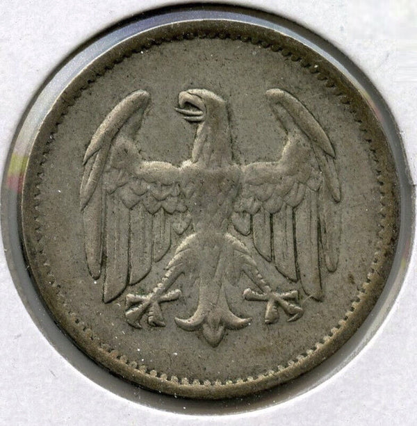 1924 Germany Coin 1 Mark - Deutsches Reich - G353