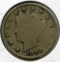 1899 Liberty V Nickel - Five Cents - AM157