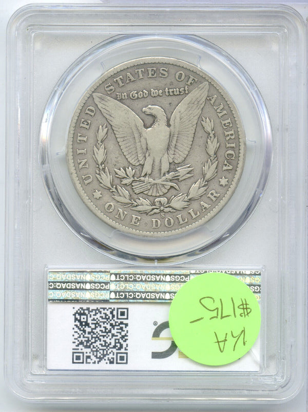 1903-S Morgan Silver Dollar PCGS F12 Certified - San Francisco Mint -DN093