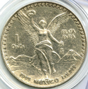 1995 Mexico Onza Libertad 1 oz Silver 999 Coin Moneda Plata Pura - DM265