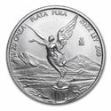 2022 Mexico Libertad 1/20 Oz Silver 999 Coin BU Uncirculated Onza - JN894