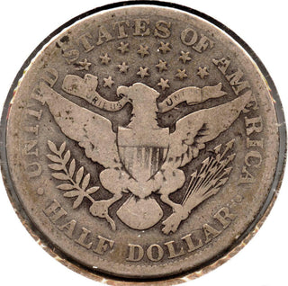 1907 Barber Silver Half Dollar - Philadelphia Mint - MC90