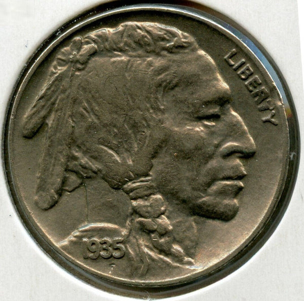 1935 Indian Head Buffalo Nickel - Philadelphia Mint - JL827