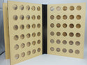 Vintage Used Library of Coins General Album Dime Size coins Vol. 12 4 Page LH443