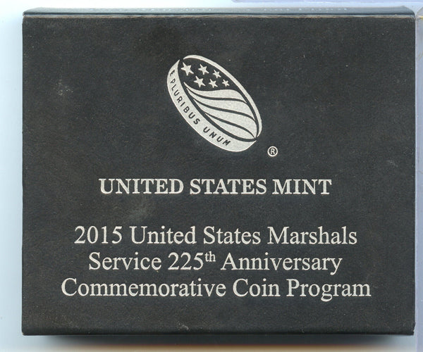 2015-S US Marshals Service 225th Anniversary PROOF Half-Dollar -DM160