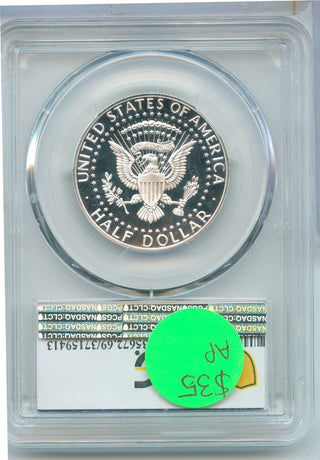 2019-S PCGS PR69 DCAM Silver Kennedy Half Dollar San Francisco Mint -ER785