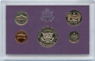 1987-S United States US Proof Set 5 Coin Set San Francisco Mint