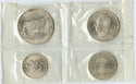 1965 Austria University Silver 4 Coin Mint Set- Schillings -DM741