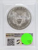 2020-(P) Emergency American Silver Eagle PCGS MS69 Philadelphia 1 oz Coin JJ486