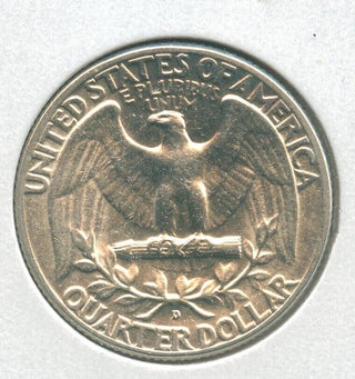 1949-D Silver Washington Quarter 25c Denver Mint - KR380