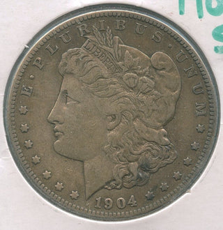 1904-S Morgan Silver Dollar $1 San Francisco Mint - KR22