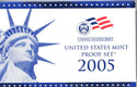 2005 United States -Coin Proof Set - US Mint OGP