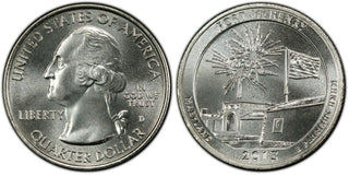 2013-D Fort McHenry Maryland National Parks NP ATB 25C Quarter Denver mint 038