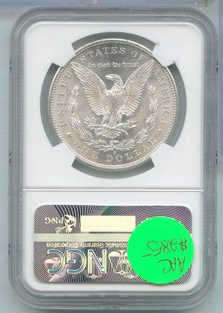 1897-S Silver Morgan Dollar $1 NGC MS63 San Francisco Mint - KR665
