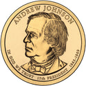 2011-D Andrew Johnson Presidential US 
