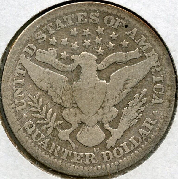 1905-O Barber Silver Quarter - New Orleans Mint - DM54