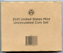 2021 United States Mint Uncirculated Coin Set Philadelphia Denver 14 Coins JP562