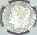 1880-S Morgan Silver Dollar NGC MS63 PL Certified $1 San Francisco Mint - A904