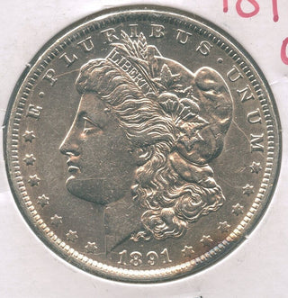 1891-O Morgan Silver Dollar $1 New Orleans Mint - ER1000