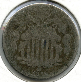 1875 Shield Nickel - C213