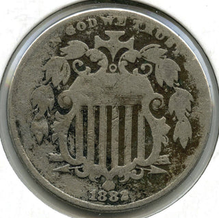 1882 Shield Nickel - C214
