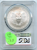 2014-(S) American Eagle 1 oz Silver Dollar PCGS MS69 San Francisco Mint - CC811