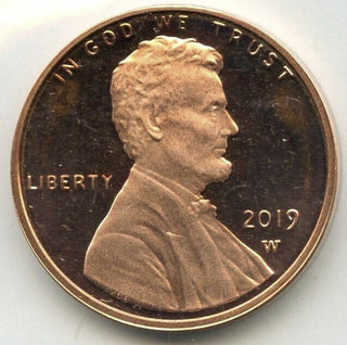 2019-W Lincoln Proof Cent Penny Special Edition US Mint OGP West Point - H116