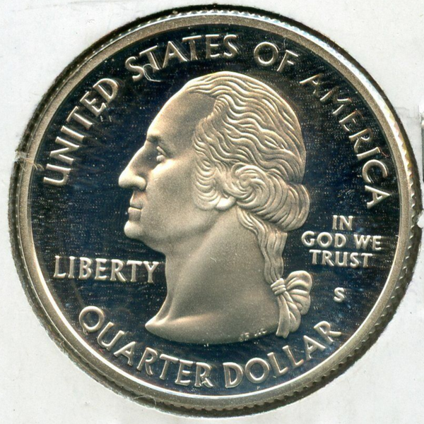 2004-S Iowa State Quarter Silver Proof Coin - San Francisco Mint - JN124