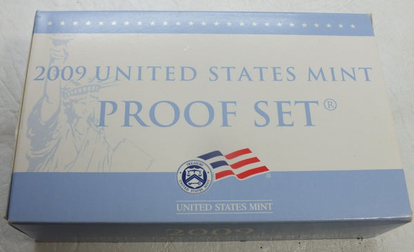 2009-S United States US Proof Set 18 Coin Set San Francisco Mint