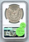 1884-S Morgan Silver Dollar NGC AU 53 Certified $1 Great Breast Feathers - BR480