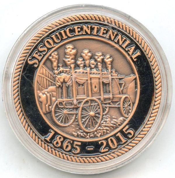 Abraham Lincoln Funeral 1865 - 2015 Sesquicentennial Commemorative Medal - CC857