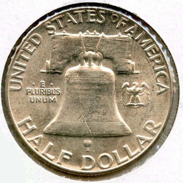1955 Franklin Silver Half Dollar - Philadelphia Mint - BQ561