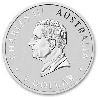 2024 Australian Wedge-Tailed Eagle 1 Oz 9999 Silver $1 Coin BU Uncirculated