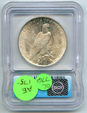 1924 Peace Silver Dollar ICG Certified MS65 - Philadelphia Mint - CC776