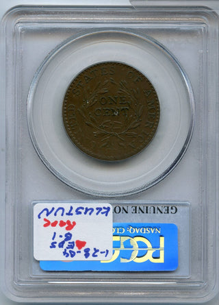 1794 Liberty Cap Large Cent PCGS Genuine Head of 1794 US Copper Coin - JJ512