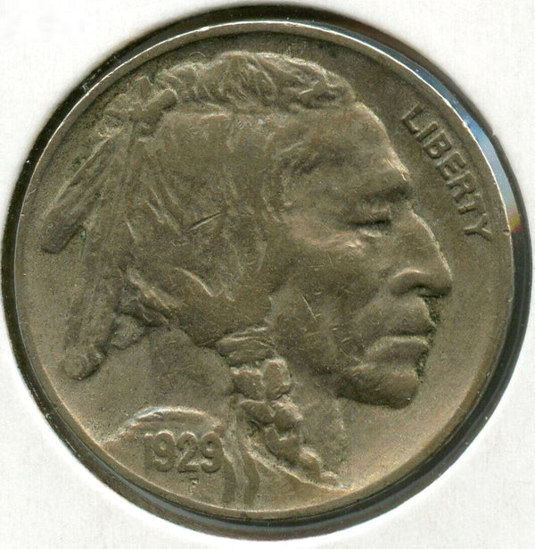 1929 Buffalo Nickel - Philadelphia Mint - JL859