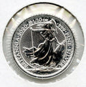2020 Great Britain Britannia 999 Silver 1/10 oz Coin UK Bullion Ounce - DM407