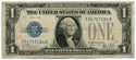 1928-B $1 Silver Certificate - One Dollar - United States Currency Note - A150