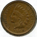 1906 Indian Head Cent Penny - BQ187