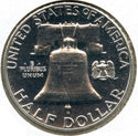 1960 Franklin Proof Silver Half Dollar - Philadelphia Mint - CC796