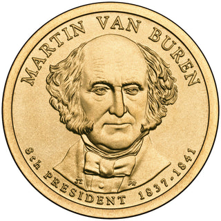 2008-P Martin Van Buren Presidential US 