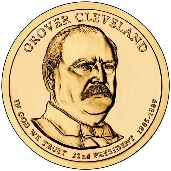 2012-P Grover Cleveland First Term 22nd Presidential US 
