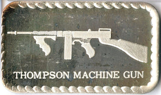 1 Troy Oz Thompson Machine Gun -DM75